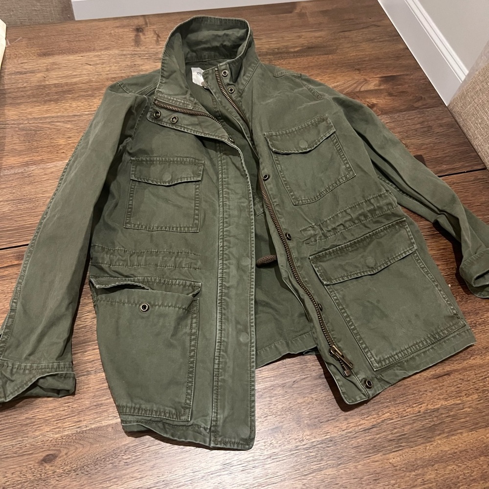 Madewell cargo jacket